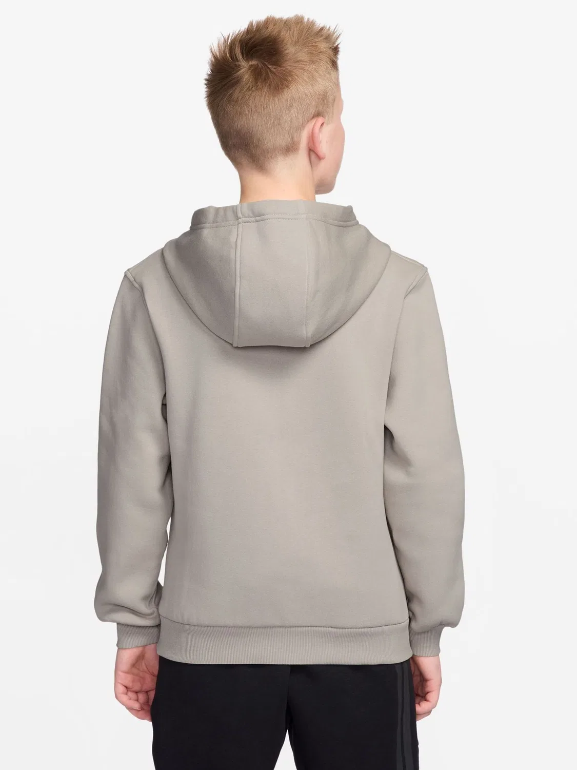 Худи Nike Club Fleece, нейтральный — фото 2