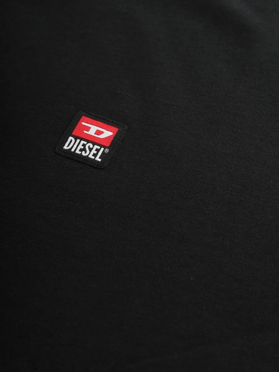 Футболка DIESEL 'T-JUST 250221' черного цвета — фото 2