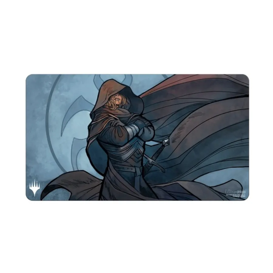 

Лазав, Носящий Лица, Official Magic - The Gathering - Playmats - Murders at Karlov Manor