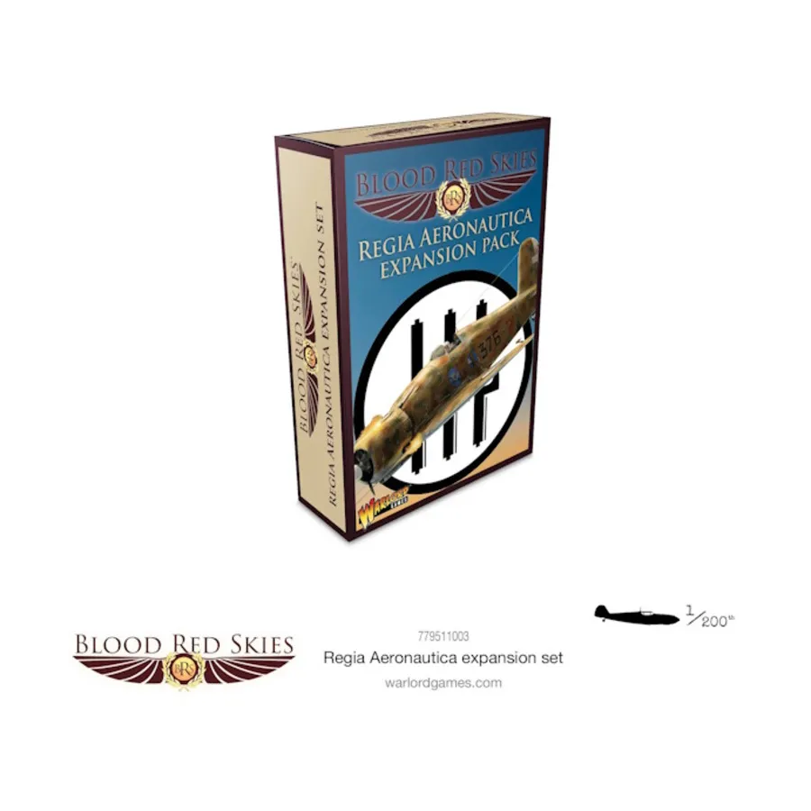 

Пакет расширения Regia Aeronautica, Blood Red Skies (1:200)