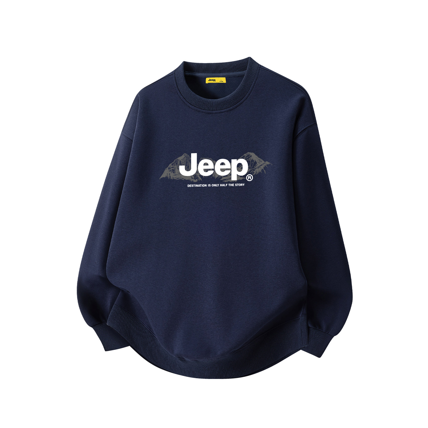 

Свитшот Wrangler Unisex Jeep, темно-синий