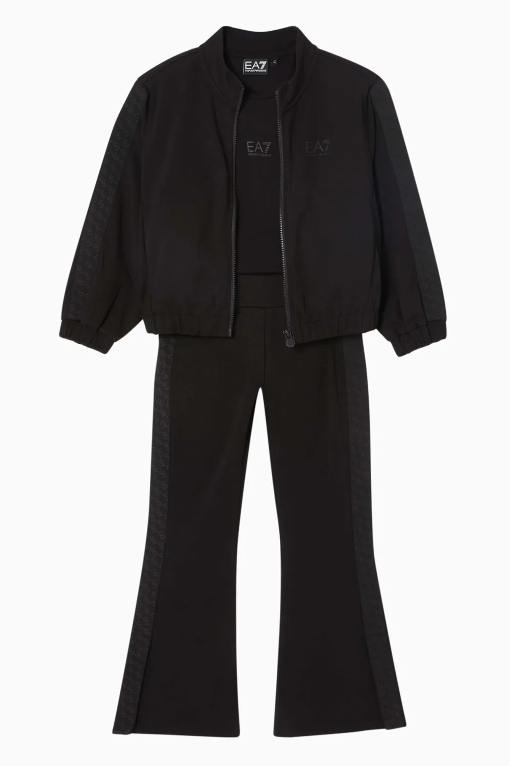 Свитшот с принтом EA7 Emporio Armani — фото 2