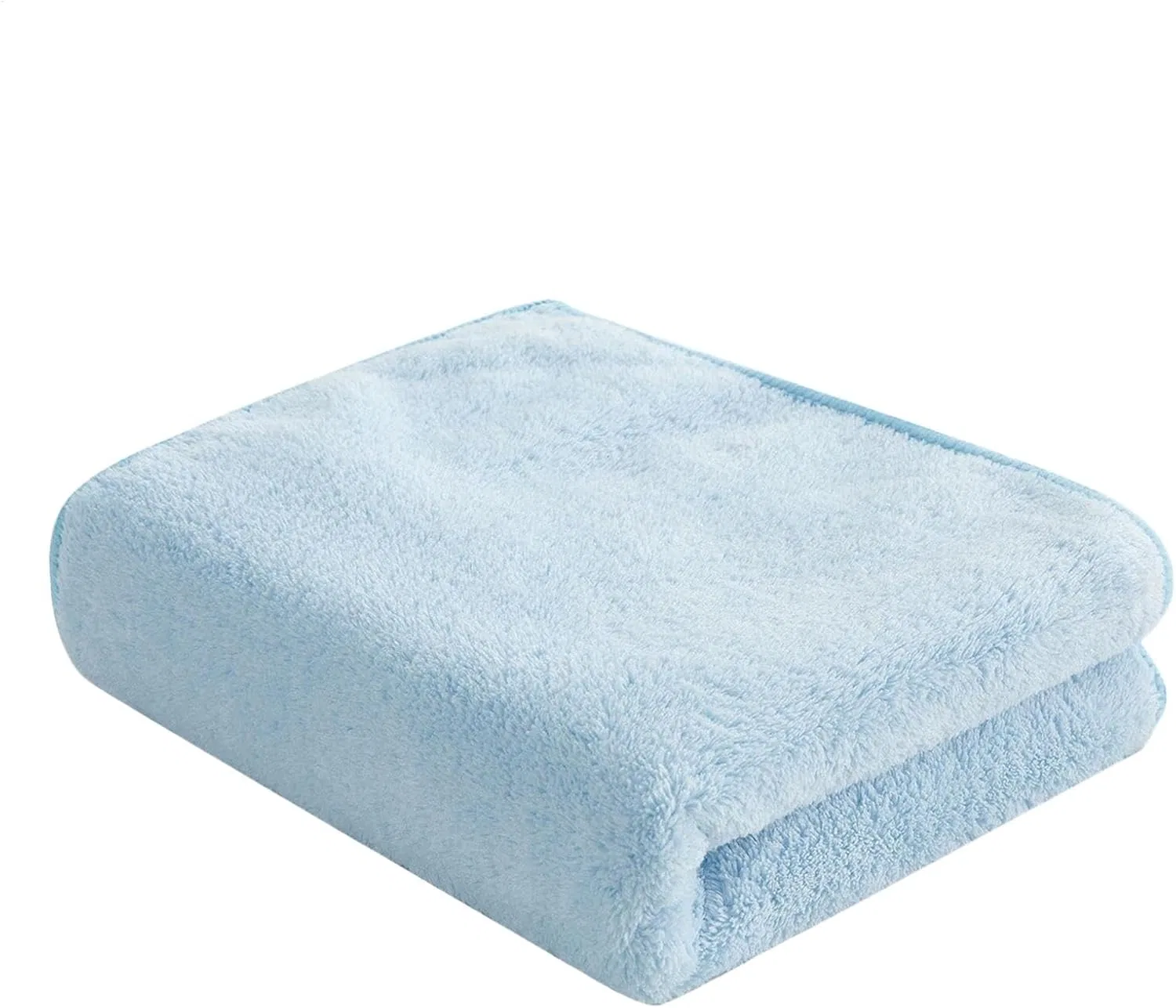 Полотенце из кораллового флиса, 72x35 см, Blau Generic