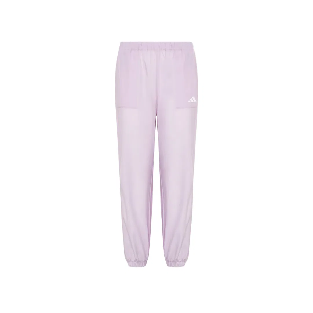 Детские трикотажные штаны Adidas, Pink