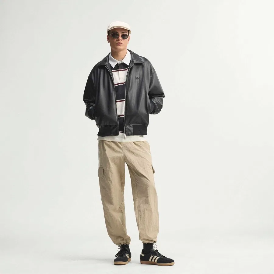 Спортивные брюки карго с тремя полосками 3-Stripes Cargo adidas, Хаки