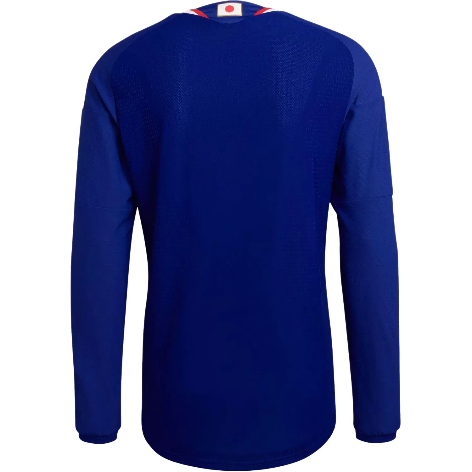 Мужская футболка с длинным рукавом Japan Blue Ash Blue Adidas, синий — фото 2