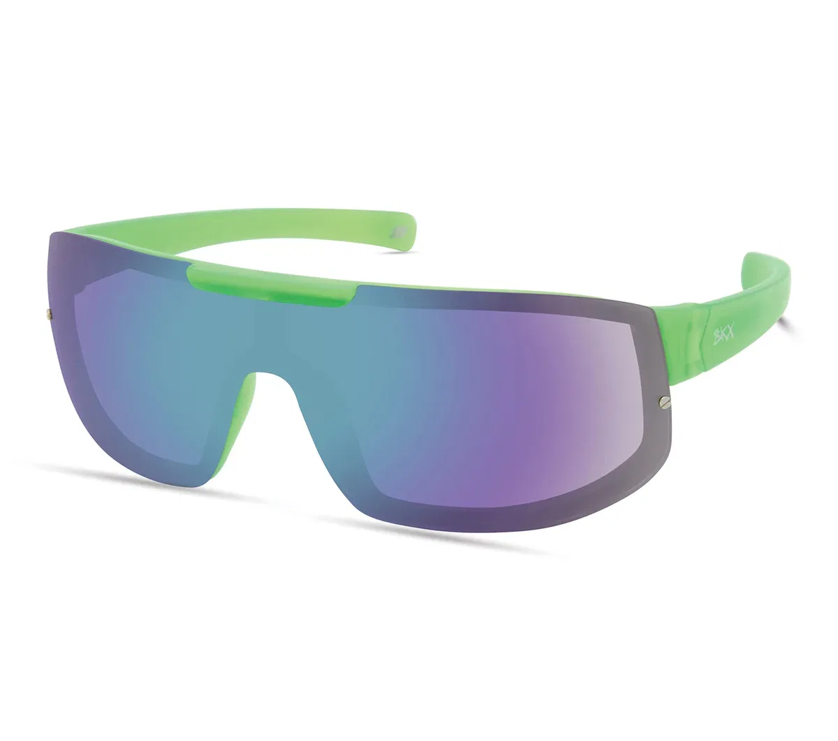 Детский товар Matte Wrap Sunglasses Skechers, зелёный