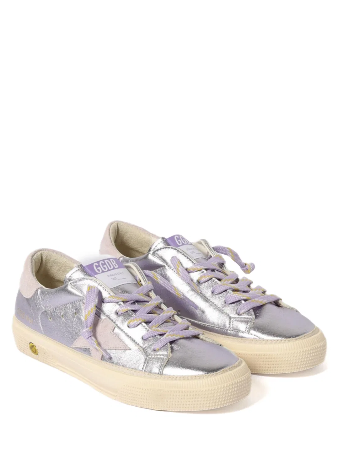 Кроссовки Golden Goose May Lila — фото 2