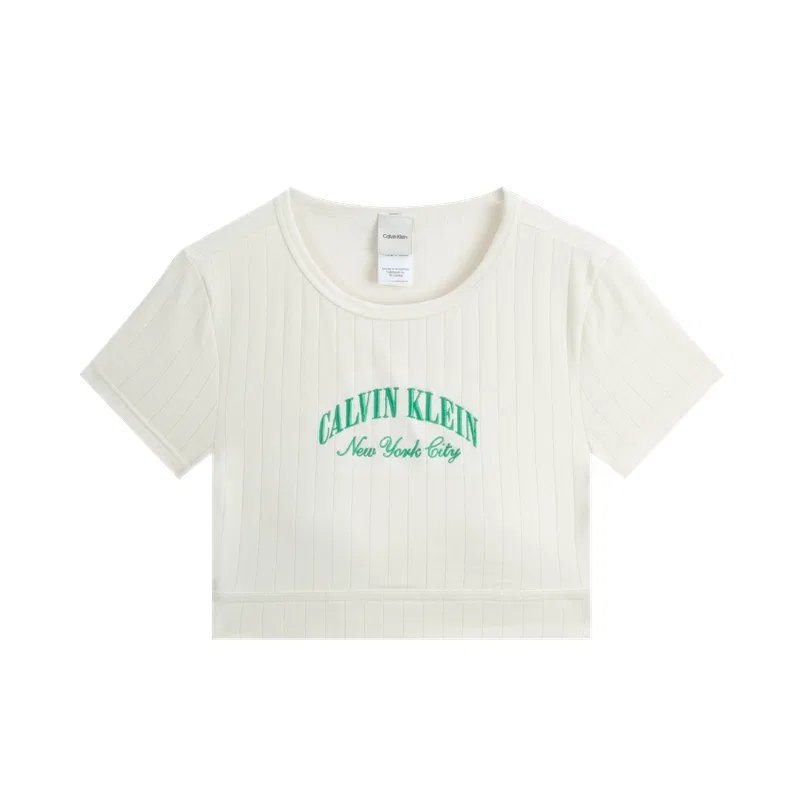Женский бюстгальтер с регулируемыми бретелями Vintage Resistance Band Bra Calvin Klein, Ivory