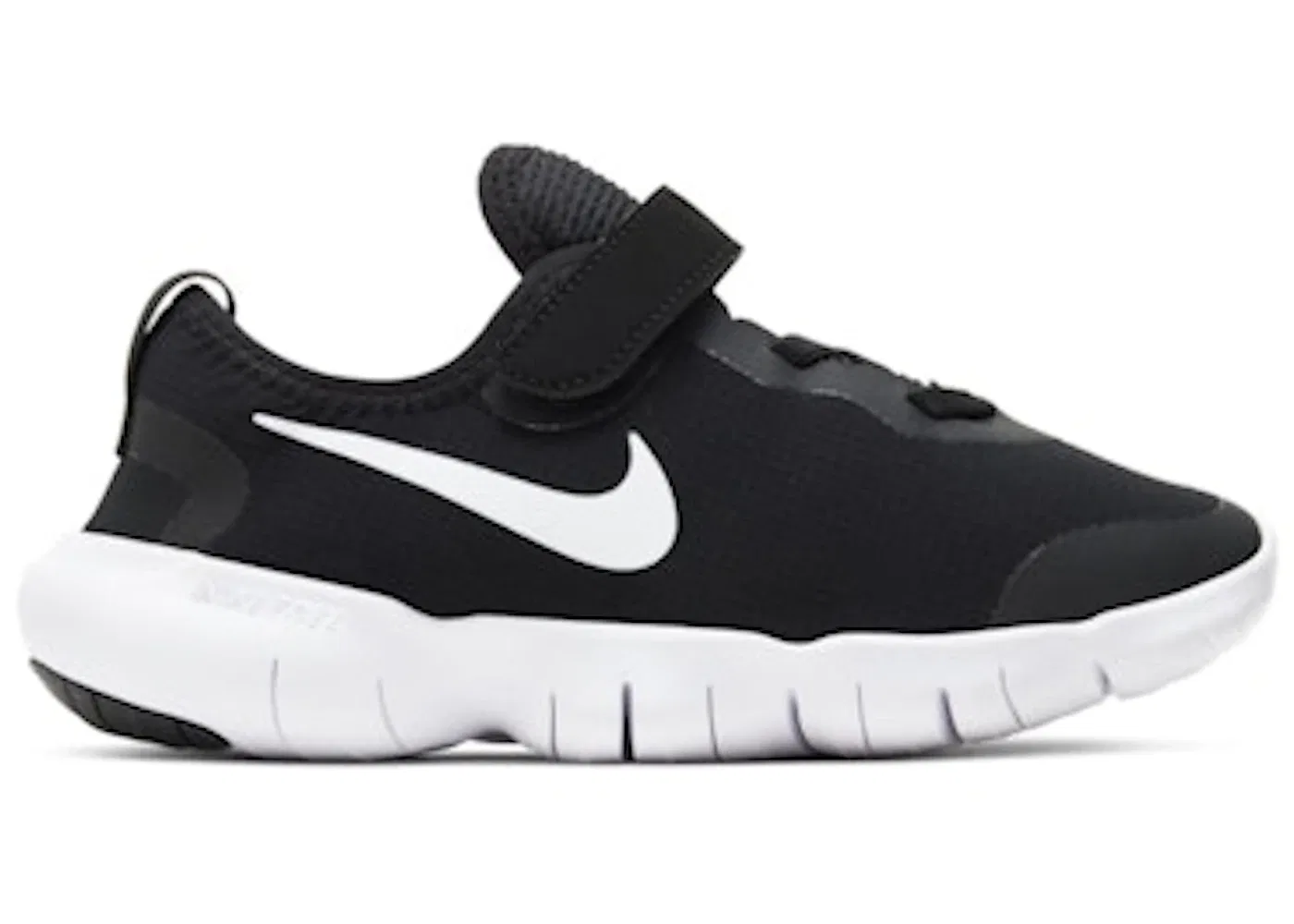 Детские кроссовки для мальчиков с легкой подошвой Nike Free RN 5.0 Nike, Black/Anthracite/Volt/White