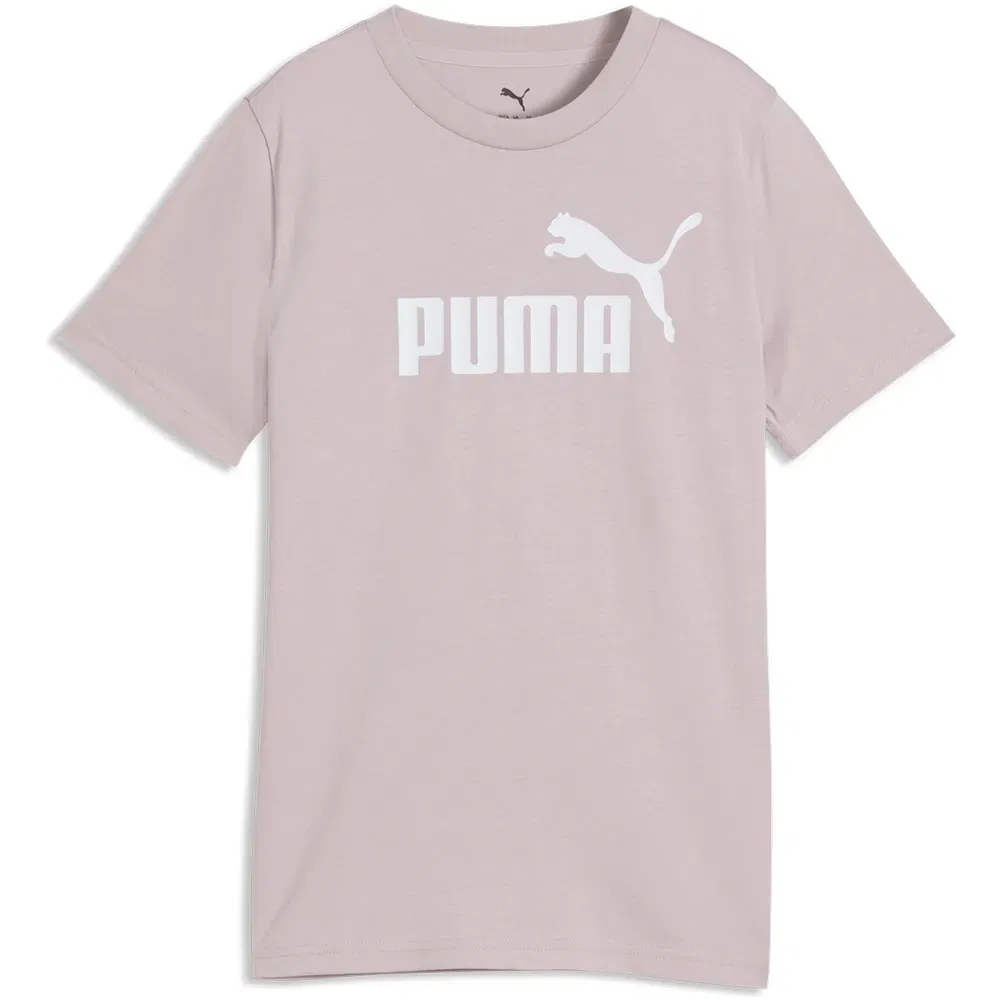 Футболка с коротким рукавом Essential Nº1 Logo Puma, розовый — фото 3