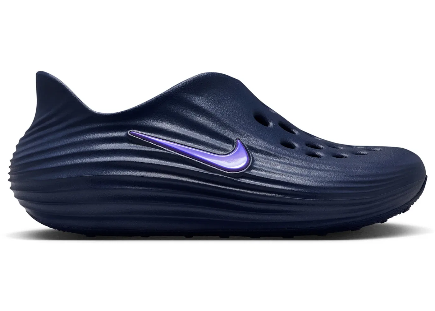 Детские клоги Nike ReactX Rejuven8, Blue Void Indigo Burst