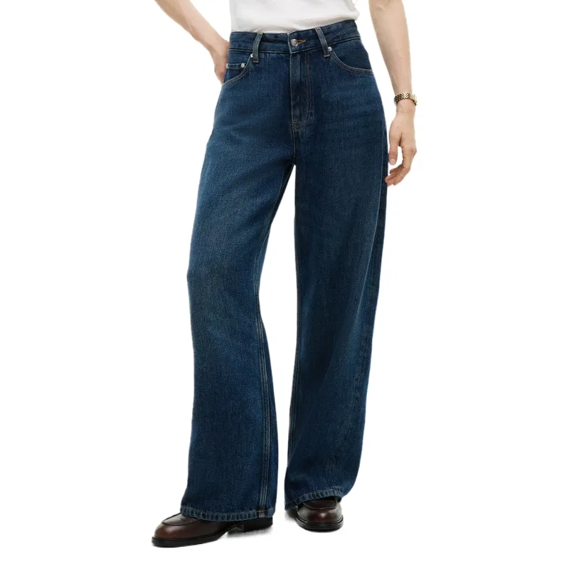Женские джинсы с широкими штанинами Wide Leg 1BM Tommy Hilfiger, Denim Blue 1BM