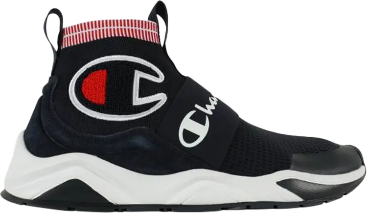 

Кроссовки Rally Pro Navy White Red, синий