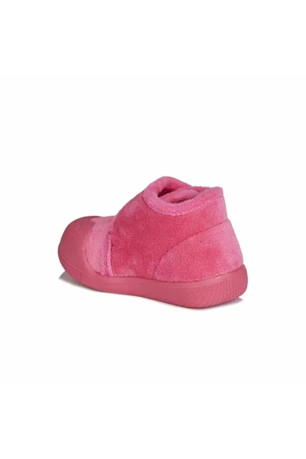 Детские тапочки для девочек с принтом Color Girl First Step Fuchsia Vicco, Fluoria — фото 2