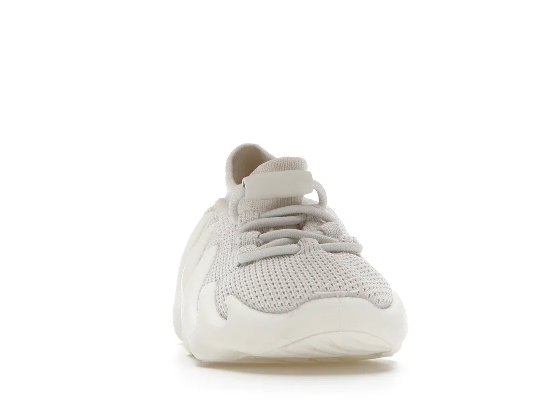 Детские кроссовки без шнурков Adidas Yeezy 450, Cloud White — фото 2