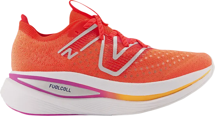 

Кроссовки New Balance Wmns FuelCell SuperComp Trainer 'Electric Red', красный