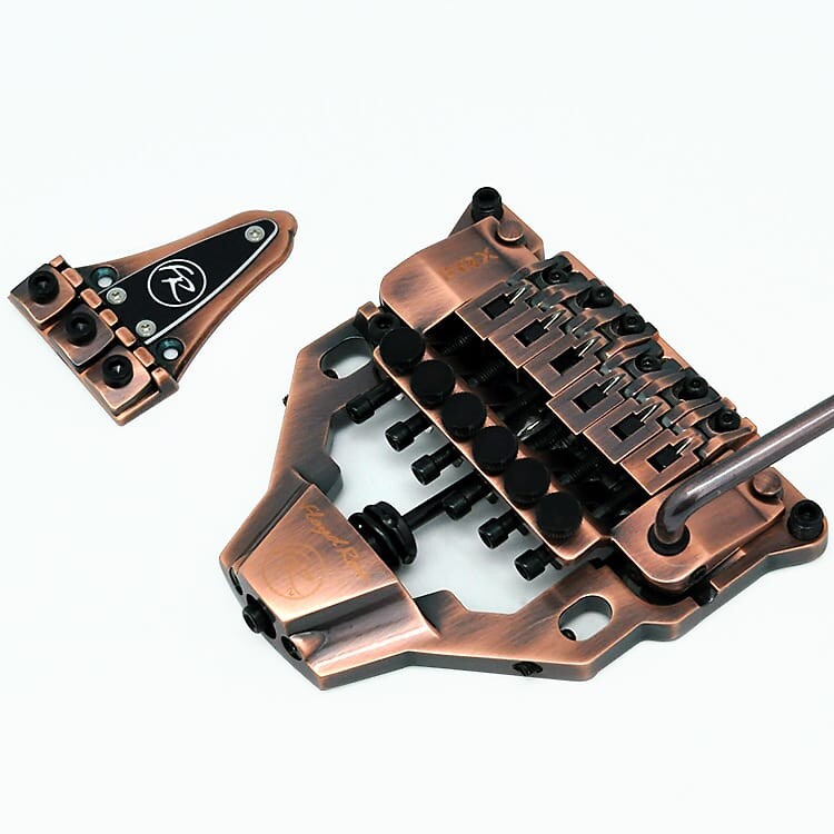 

Комплект тремоло Floyd Rose FRX FRTX07000 со стопорной гайкой