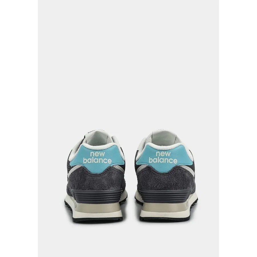 Кроссовки с замшевым верхом U5745LX New Balance, Бежевый — фото 4