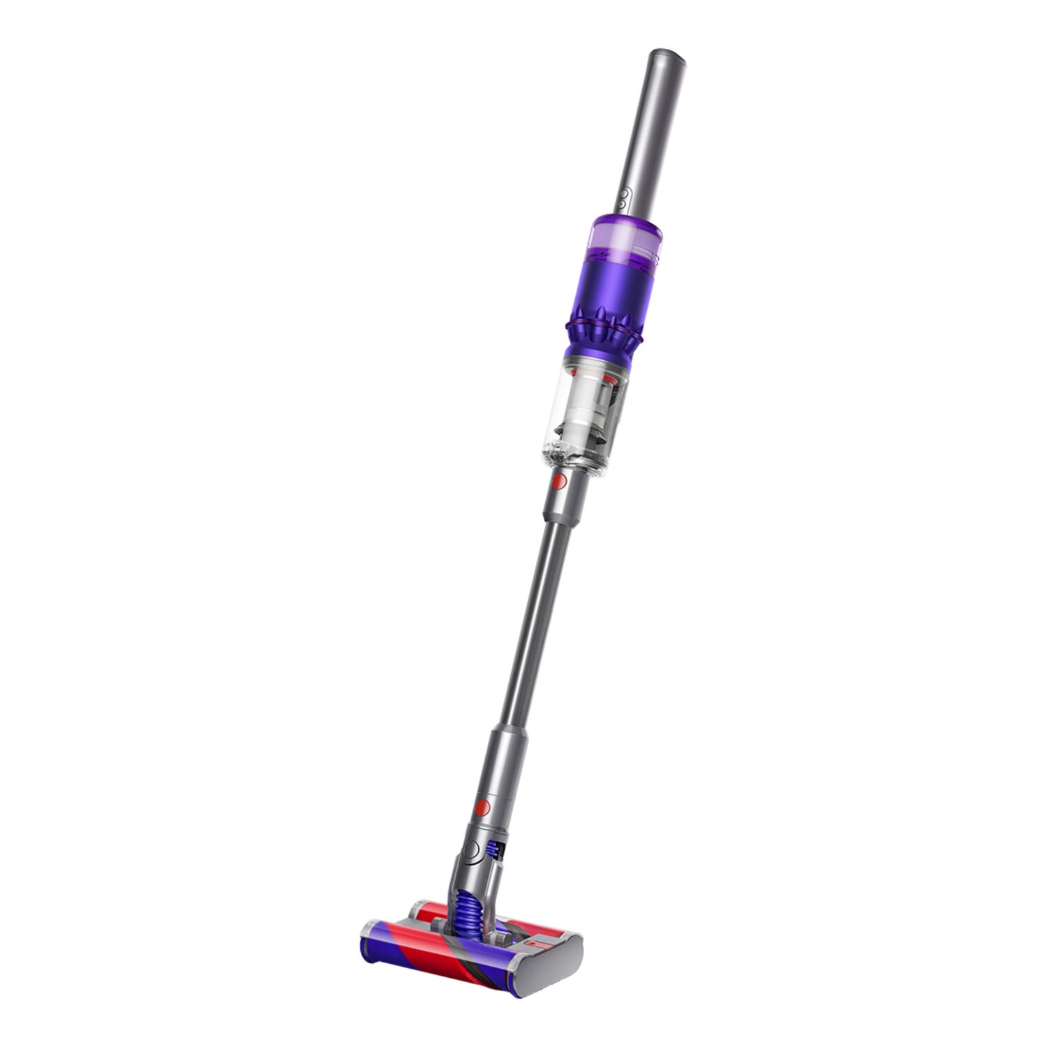 

Пылесос Dyson Omni-Glide, серый/фиолетовый