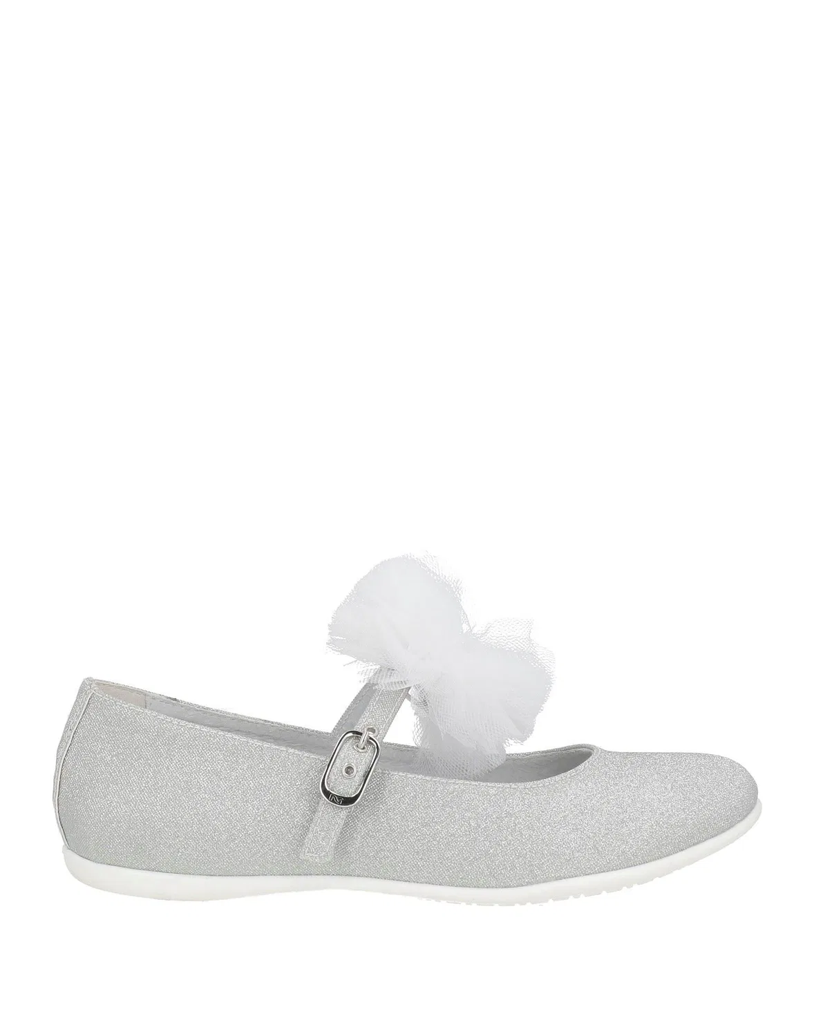 Детские балетки Mary Jane Flats Teens, серебряный