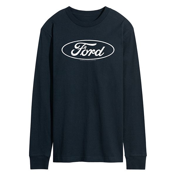 

Футболка с длинным рукавом Ford Vintage Logo Licensed Character, Navy