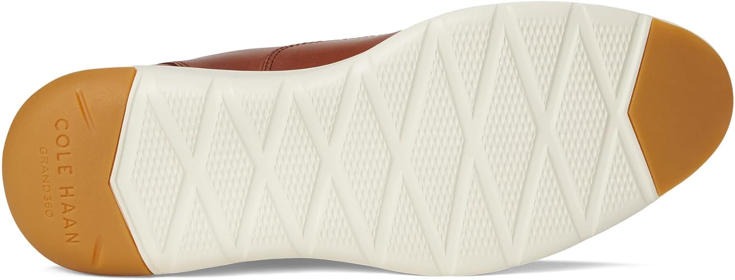 Мужские оксфорды Cole Haan Grand Atlantic, бежевый/слоновая кость — фото 3