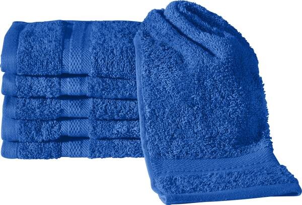 

Гостевое полотенце REDBEST 6er-Pack 166395, 30x1x50 см цвет royalblau