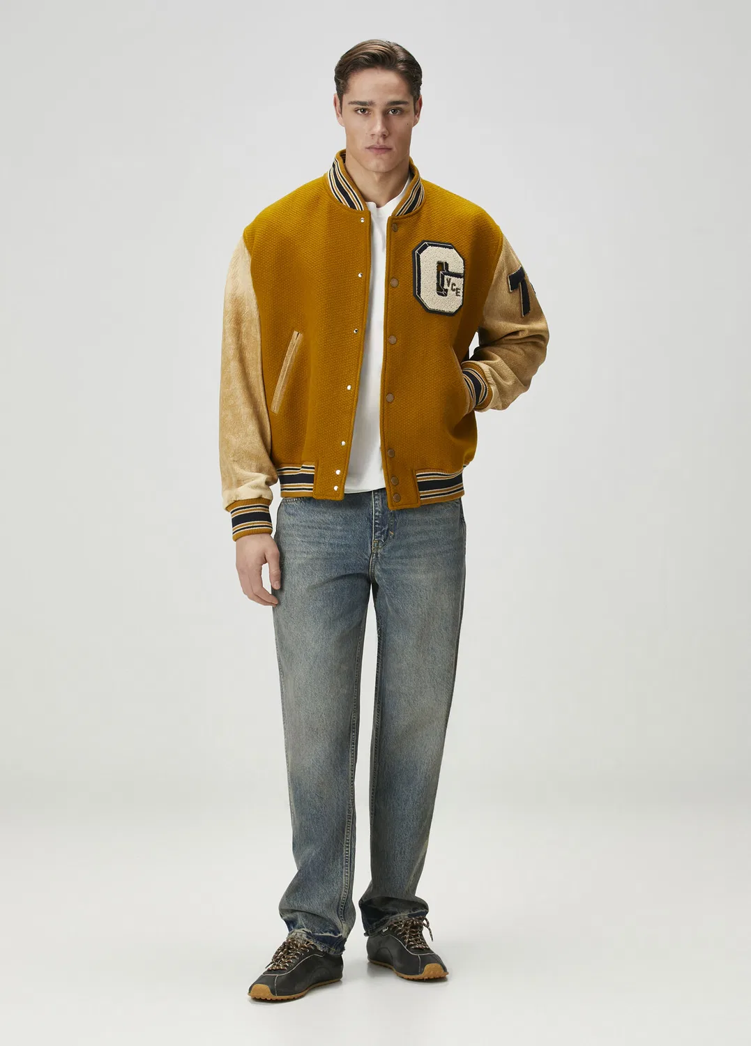 Бомбер Golden Goose Journey, brown