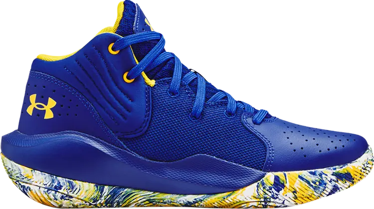 

Кроссовки Under Armour Jet 21 GS Royal, синий
