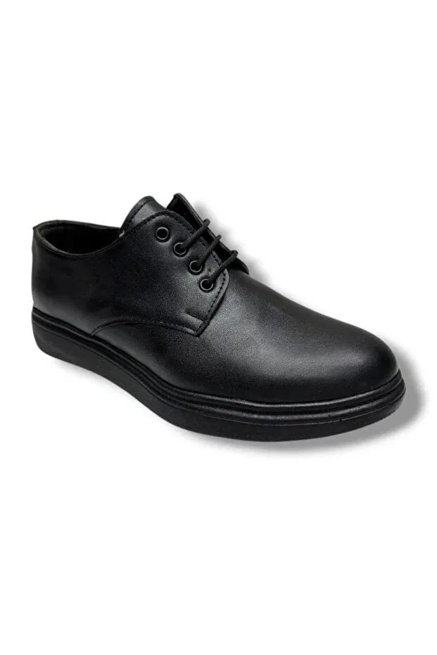 Детские ботинки для мальчиков кожаные Rasgo 4035-26 Cakgo, Black