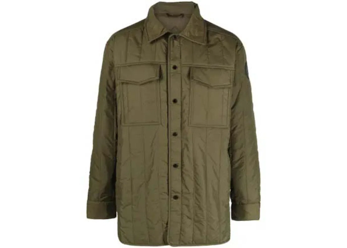 Мужская куртка с принтом Jacket Canada Goose, Military Green