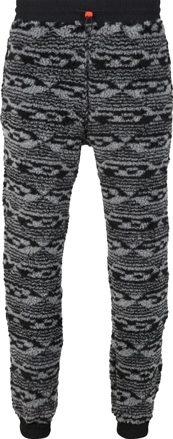 

Спортивные брюки Diesel Monogram Teddy Sweatpants 'Black', черный