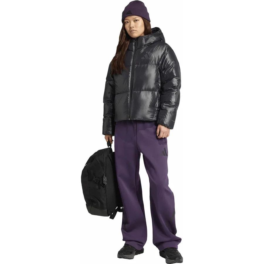 Женский пуховик Z.N.E. Puffer adidas, Черный