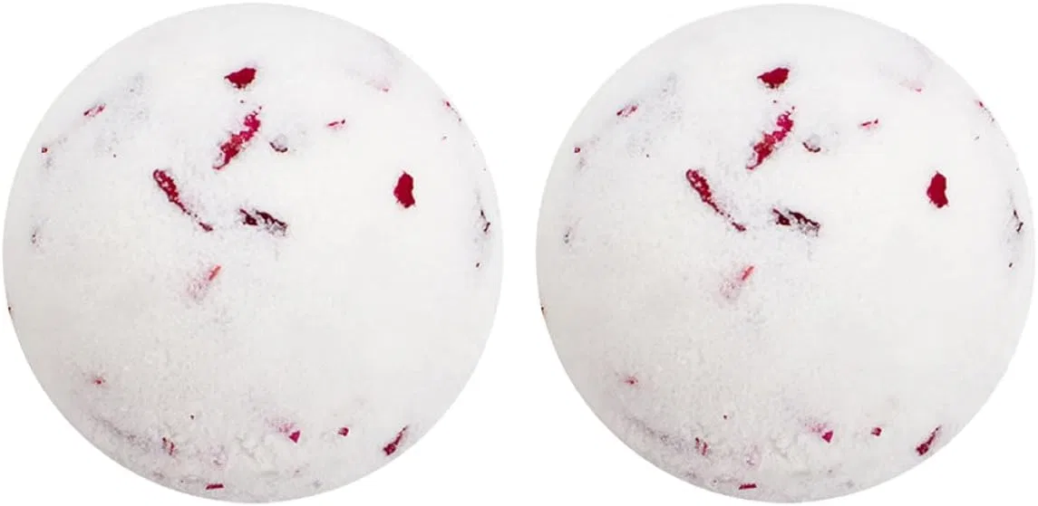 Набор Bath Bombs MAGICLULU, 2 шт, Almond, 200 г, White