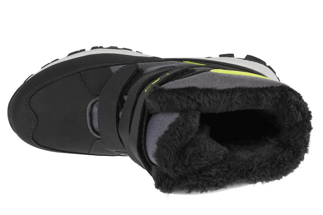 Детские снежные ботинки для мальчиков CMP Hexis Snow Boot, Schwarz — фото 3