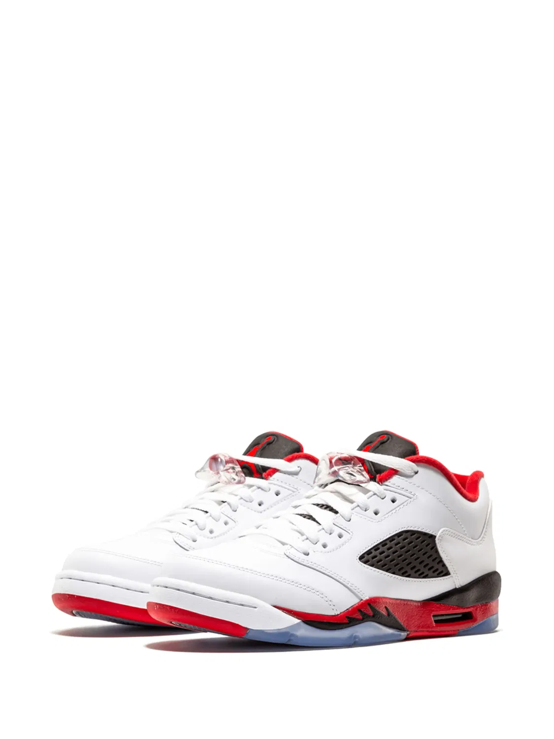 Кроссовки Air Jordan 5 Retro Low, белый — фото 2