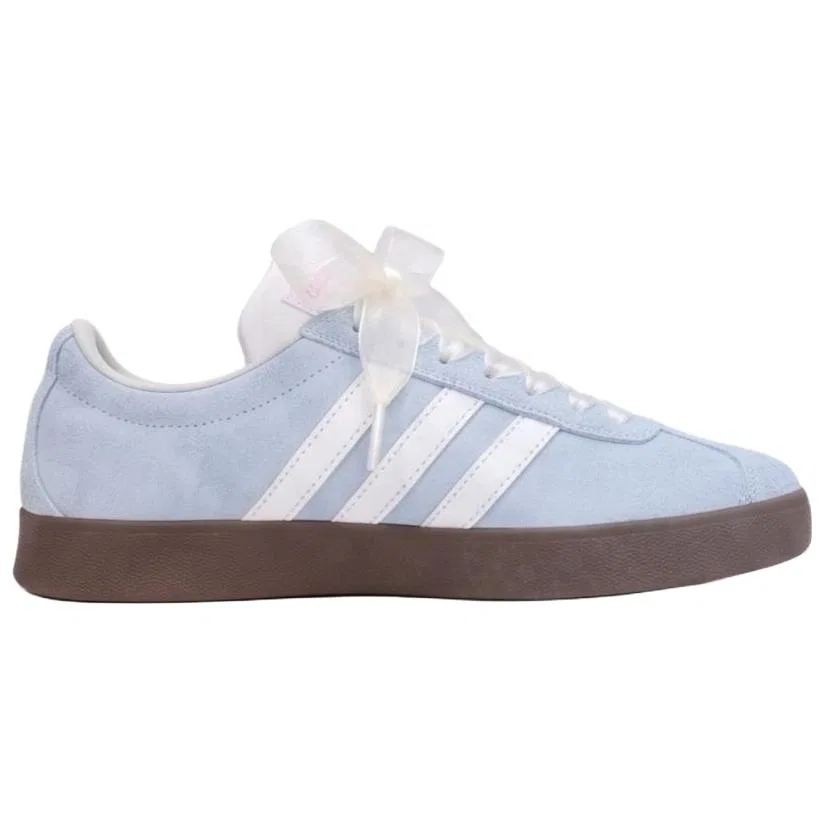 Детские кроссовки с низким верхом Vl Court Classic German Army Trainers Adidas, Blue — фото 4