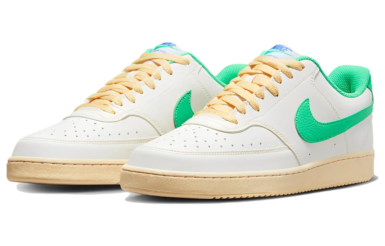 Кроссовки Nike Court Vision Low 'Sail Electric Algae' — фото 2