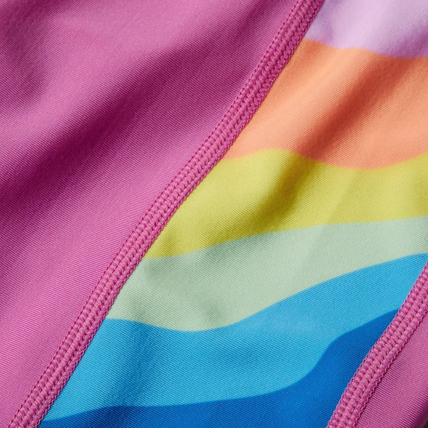 Леггинсы для плавания с принтом детские Speedo, разноцветный — фото 3