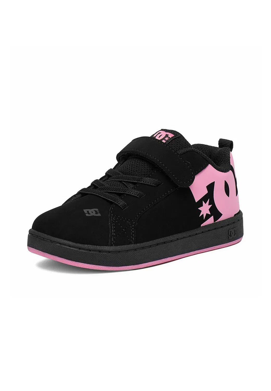 Кроссовки для девушки 5906751603789 - обувь для скейтбординга Dc Shoes, Black — фото 3
