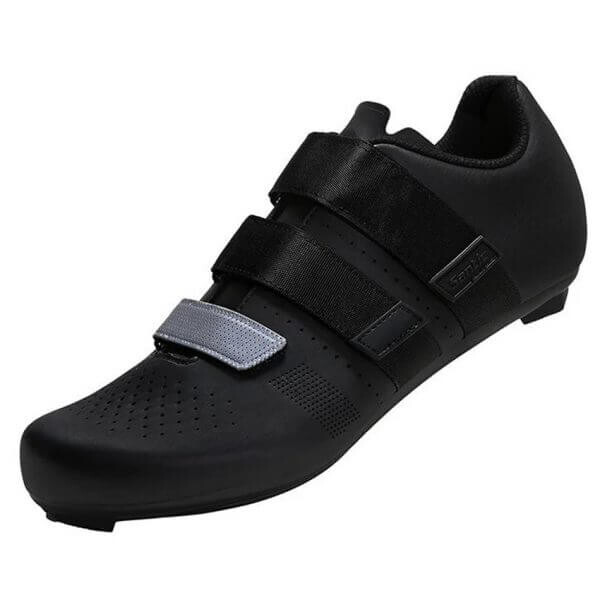 

Велообувь SANTIC Road Ares Velcro, размер 44, черный