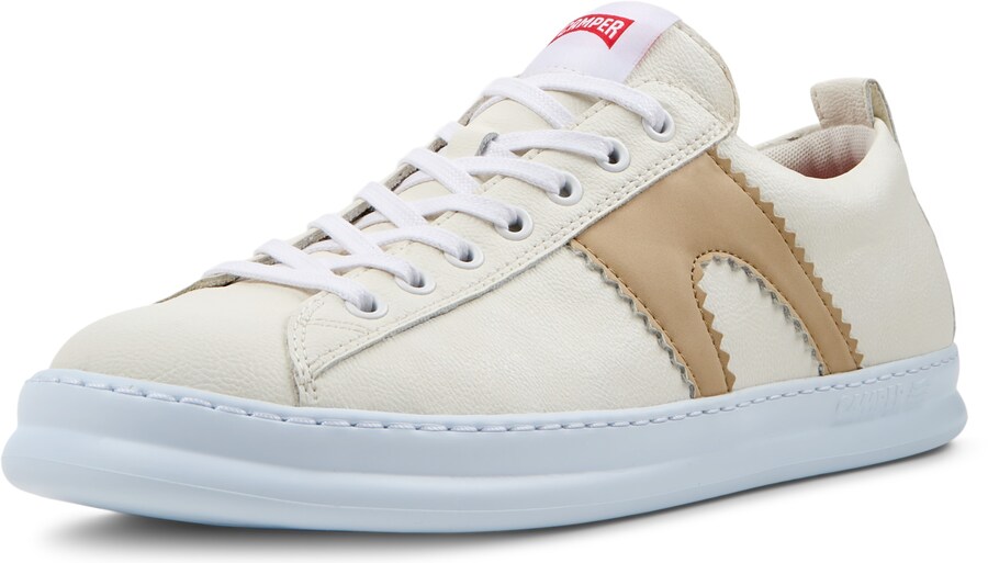

Кроссовки CAMPER Runner Four, цвет Cream/Dark beige