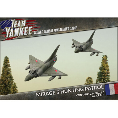 

Фигурки Mirage 5 Hunting Patrol (X2) Battlefront Miniatures