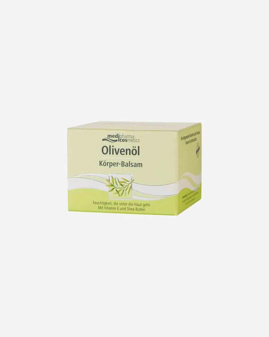 Крем для тела Medipharma Cosmetics с оливковым маслом, бальзам для тела Medipharma Cosmetics, 250 мл