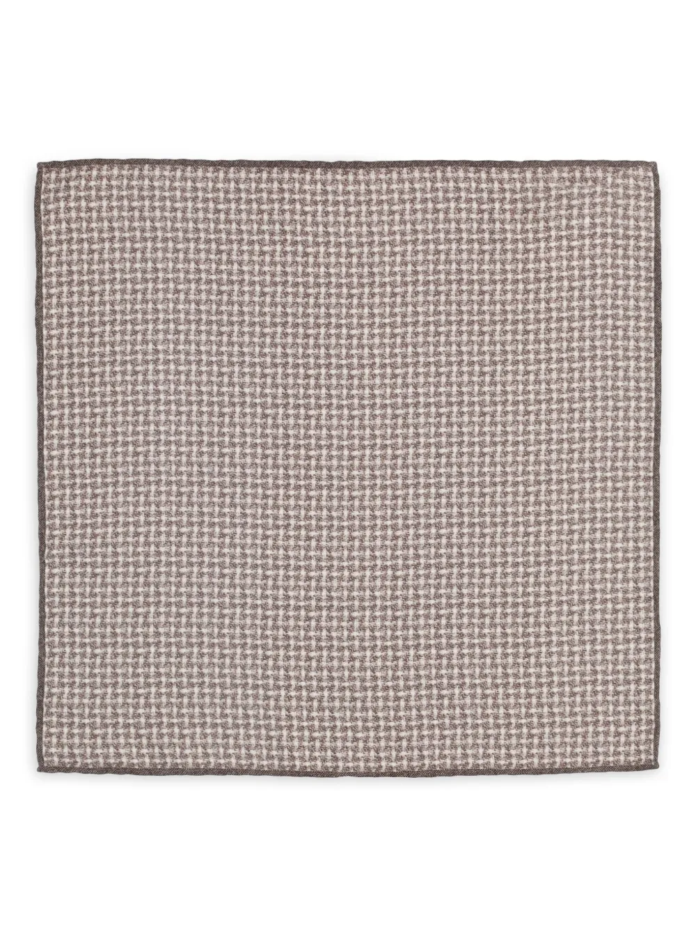 

Однотонный платок-паше Brunello Cucinelli, коричневый