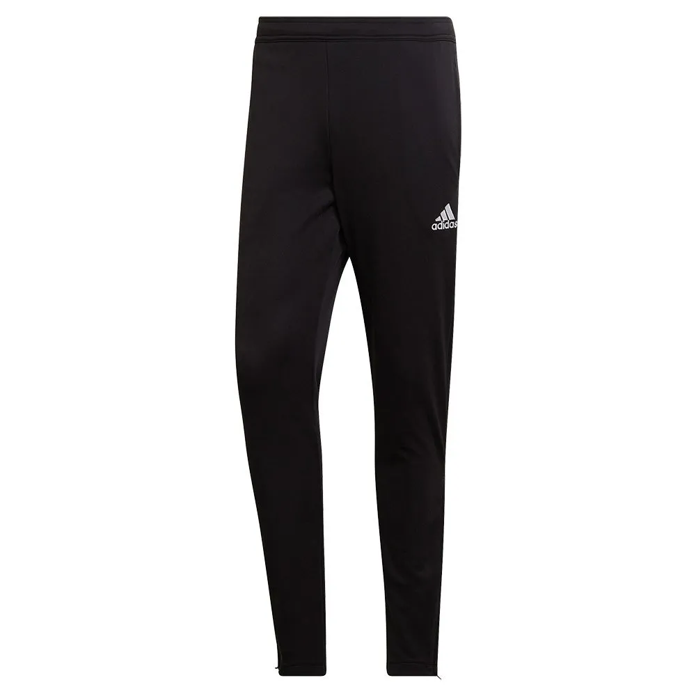 Брюки adidas Entrada 22 Slim Fit, черный — фото 3