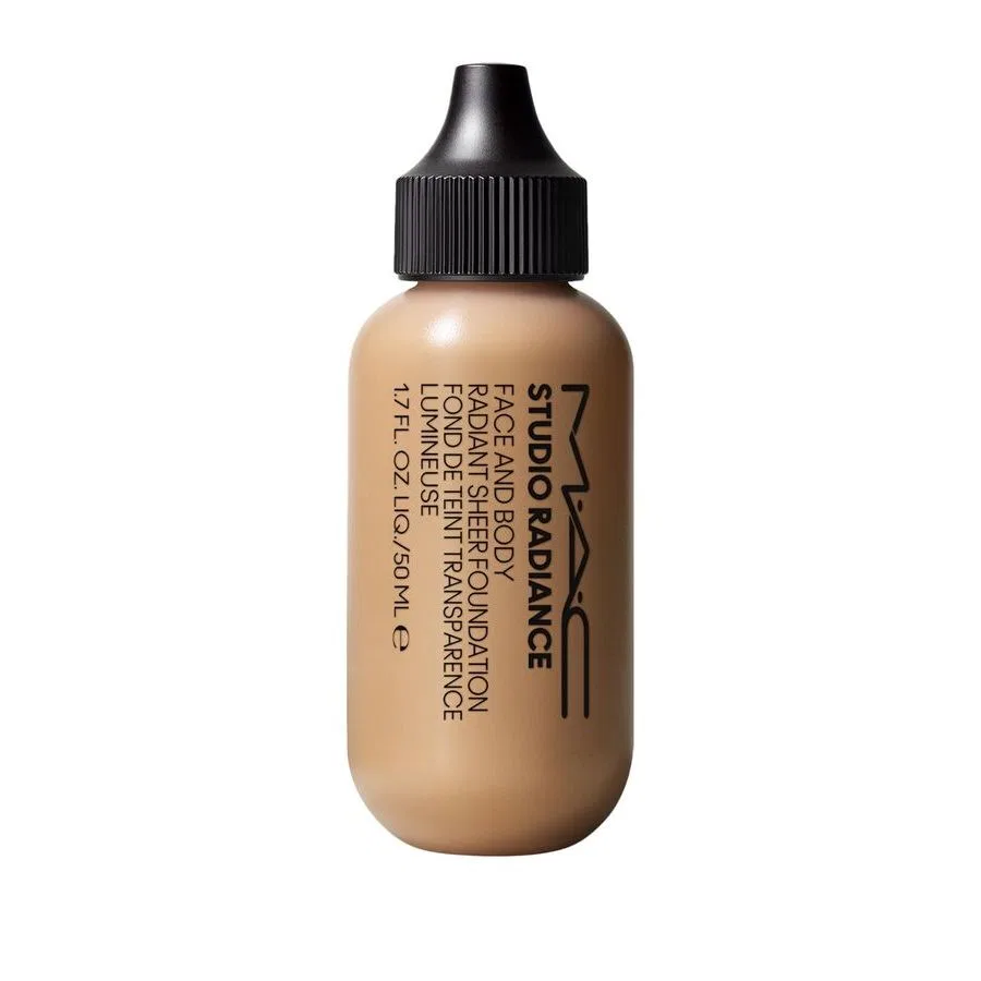 Тональная основа с сияющим финишем Studio Radiance Face & Body Radiant Sheer Foundation MAC, B0BKR5437W