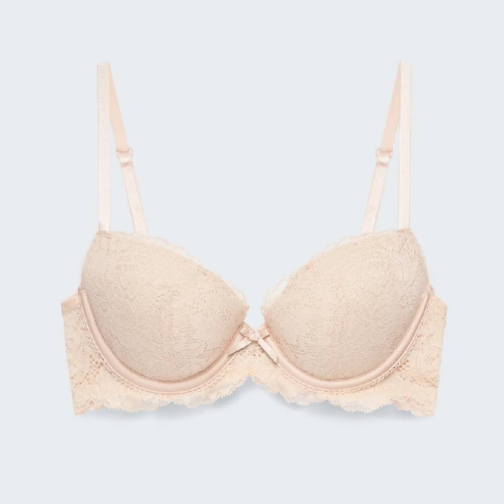 

Бюстгальтер Syrn Forever Yours Lightly Lined Demi, бежевый