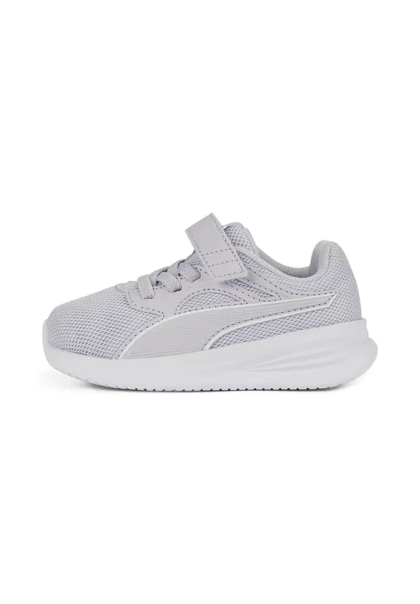 Кроссовки с шнуровкой и липучками Transport alternative closure Puma spring lavender white, белый